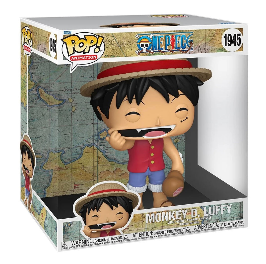 One Piece Luffy with Meat Jumbo #1945