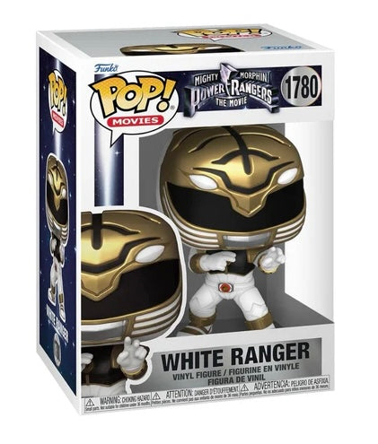 Mighty Morphin Power Rangers The Movie White Ranger #1780