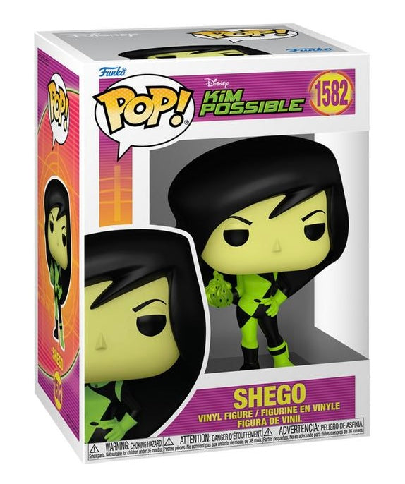 Kim Possible Shego #1582