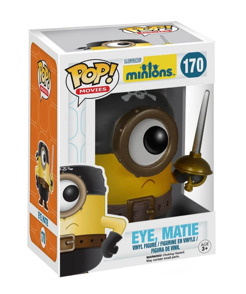Minions Eye, Matie #170
