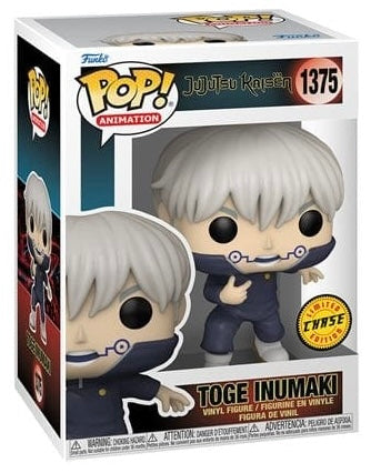 Jujutsu Kaisen Toge Inumaki #1375 LE Chase