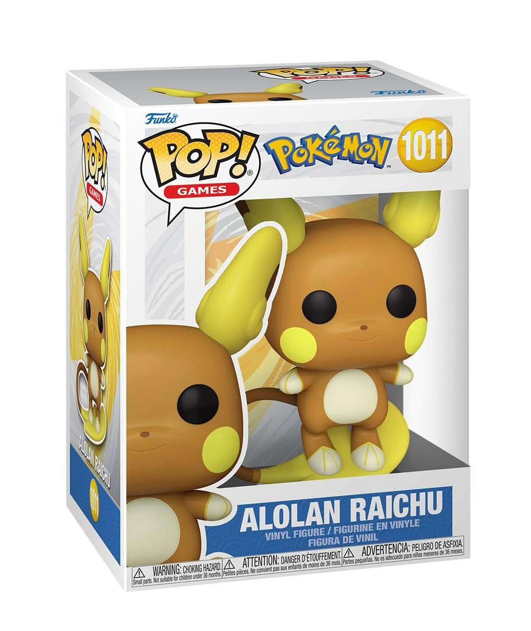 Pokémon Alolan Raichu #1011