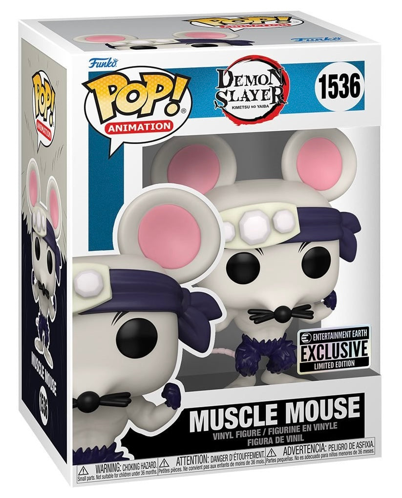 Demon Slayer Muscle Mouse LE EE Ex. #1536