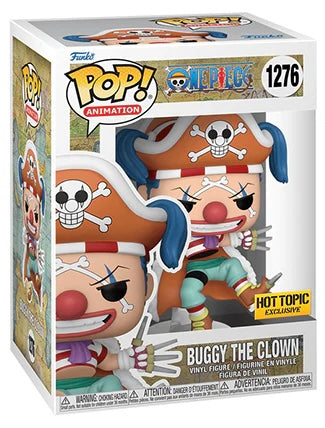 One Piece Buggy The Clown Hot Topic EX #1276