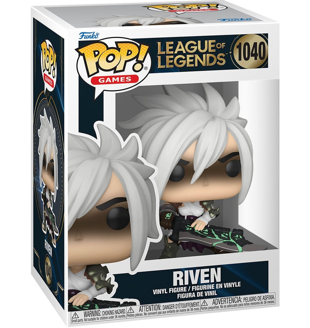 League Of Legends Riven #1040