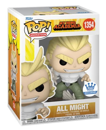 My Hero Academia All Might Texas Smash Funko EX #1354