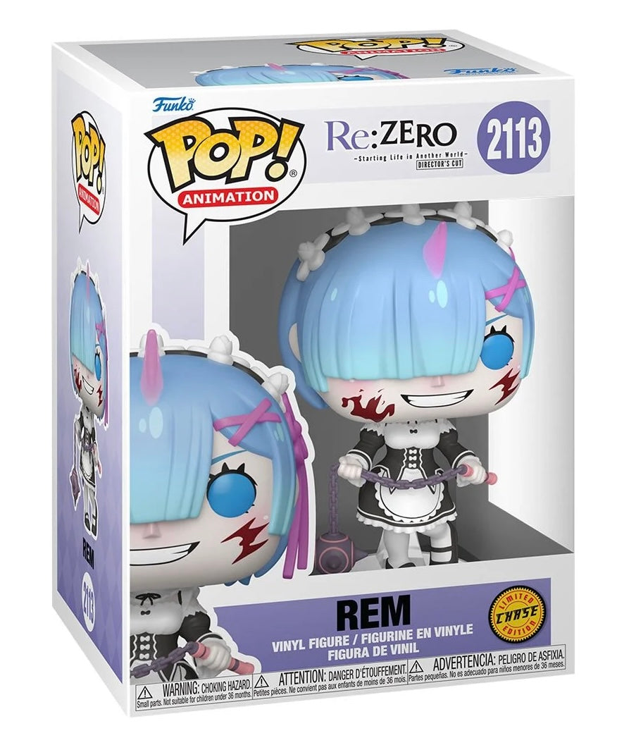 Re: Zero Rem LE Chase #2113