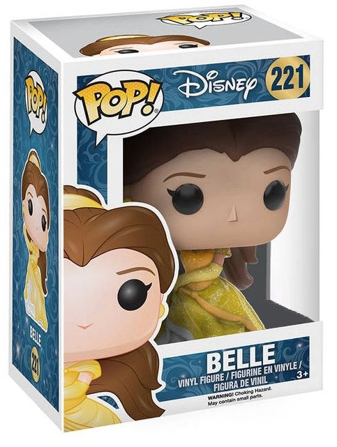 Disney Beauty and the Beast Belle #221