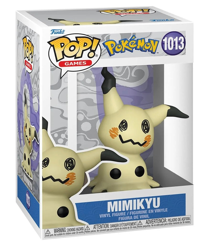 Pokémon Mimikyu #1013