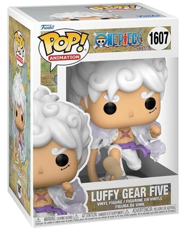 One Piece Luffy Gear 5 #1607
