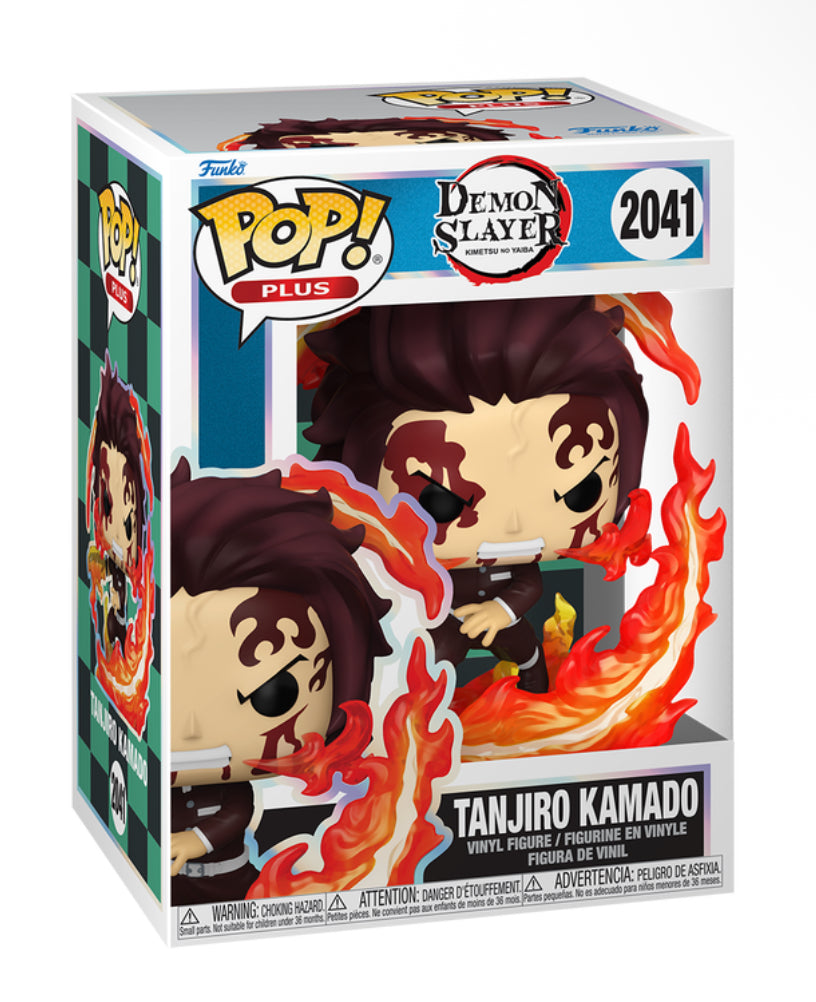 Demon Slayer Tanjiro Kamado (Dancing Flash) #2041