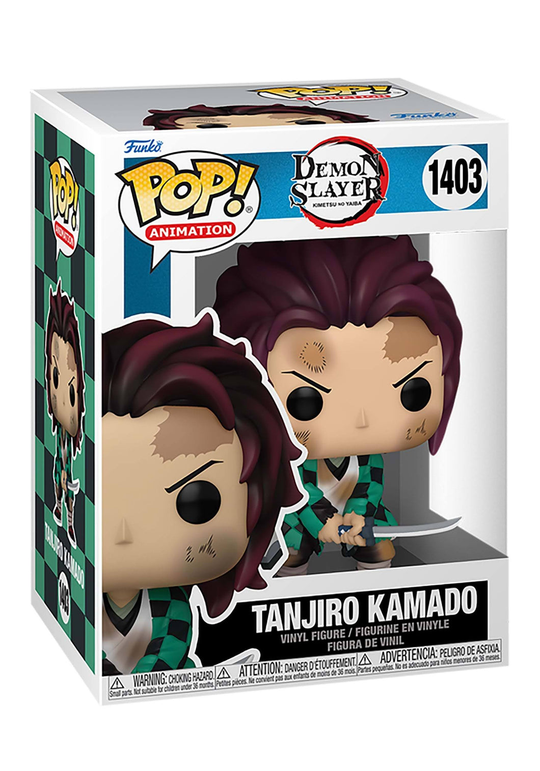 Demon Slayer Tanjiro Kamado (training) #1403