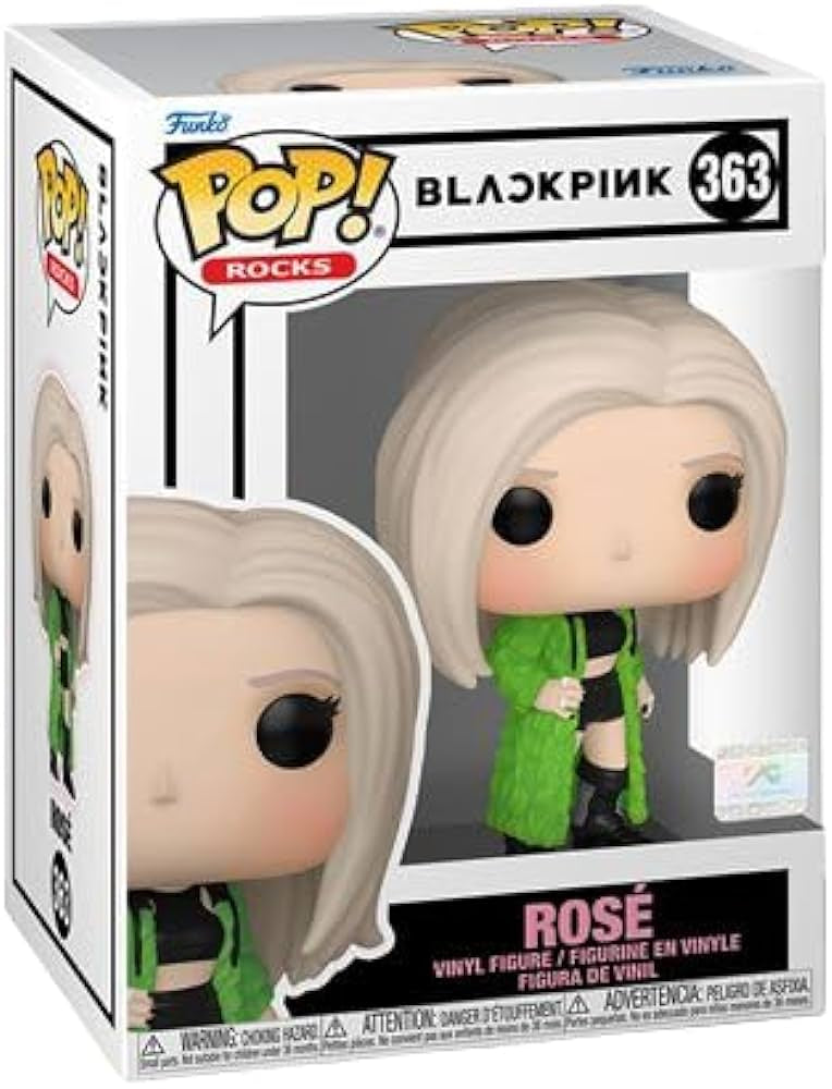 Blackpink Shutdown Rose #363