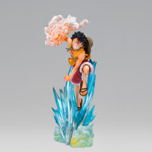 Load image into Gallery viewer, One Piece Bandai Monkey D. Luffy Brother’s Bond FiguartsZero Statue
