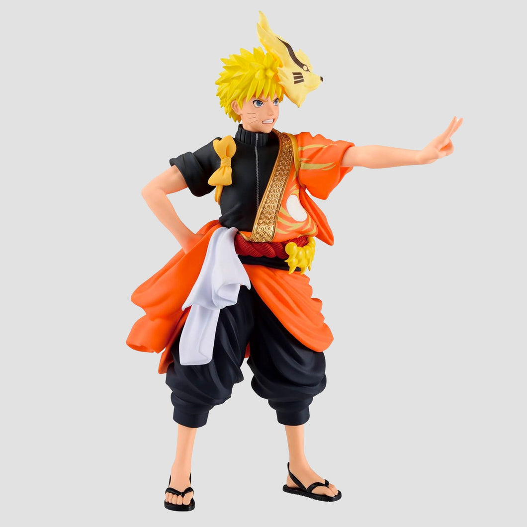 Naruto Banpresto Uzumaki Animation 20th Anniversary