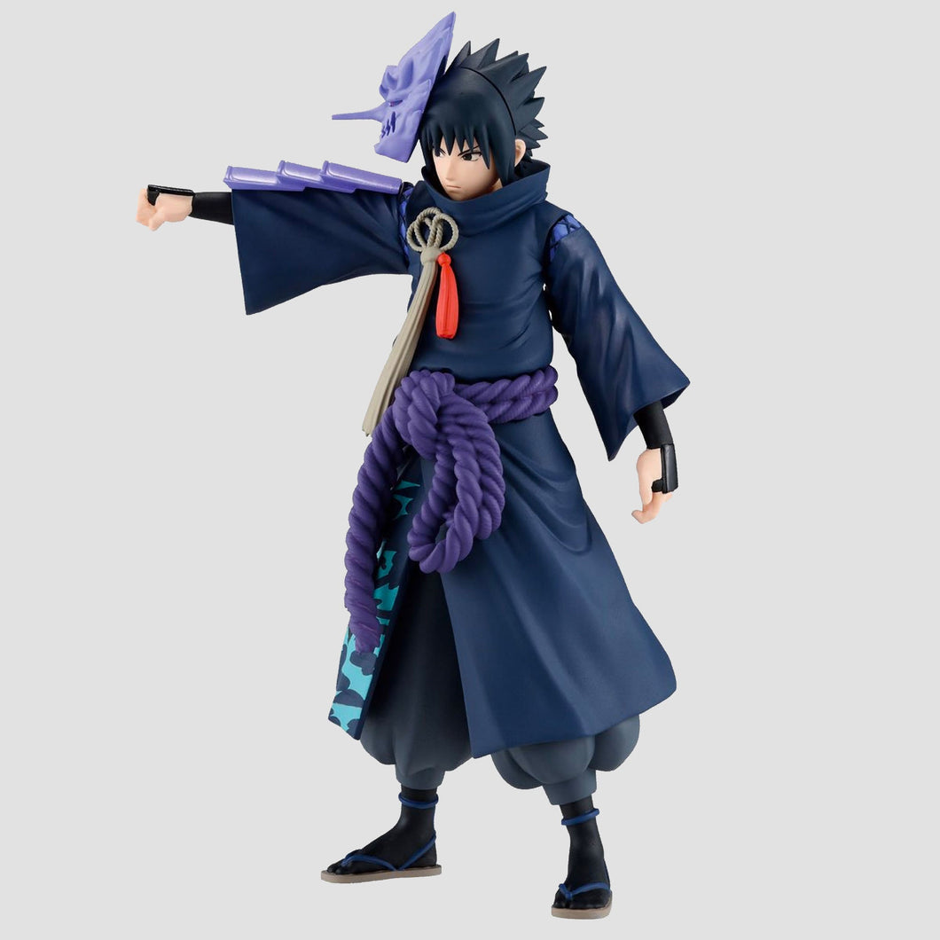 Naruto Banpresto Uchiha Sasuke 20th Anniversary Costume Statue