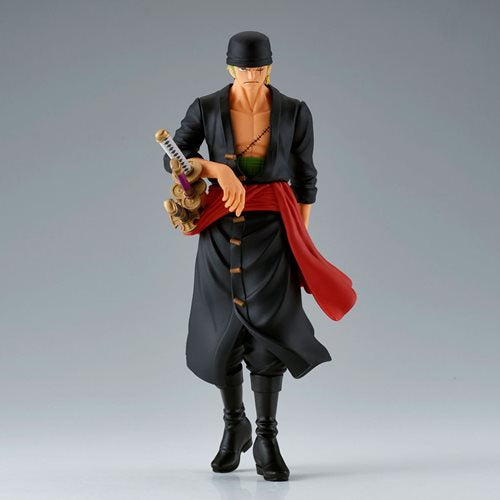 One Piece Banpresto Roronoa Zoro The. Shukko Statue