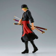 Load image into Gallery viewer, One Piece Banpresto Roronoa Zoro The. Shukko Statue
