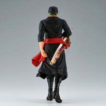 Load image into Gallery viewer, One Piece Banpresto Roronoa Zoro The. Shukko Statue
