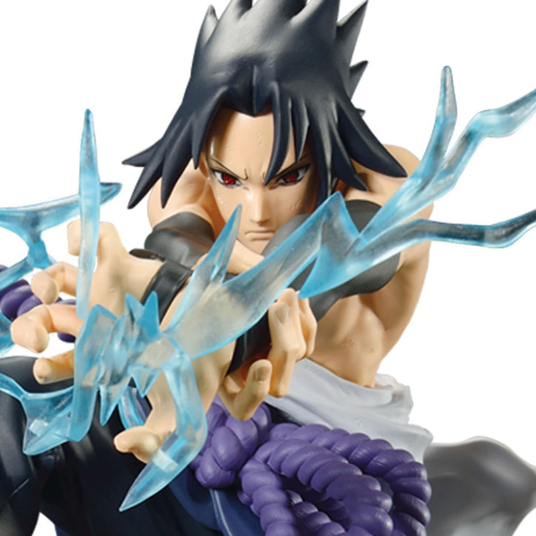 Naruto Sasuke Uchiha (vs Deidara) Vibration Stars Statue