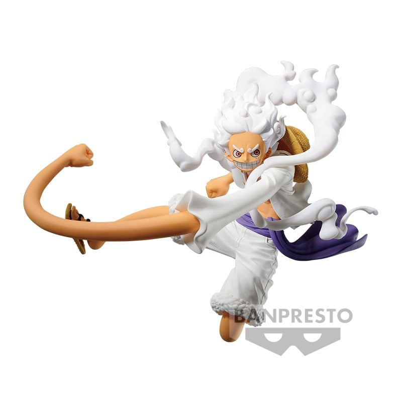 One Piece Monkey D. Luffy Gear 5 Battle Record Statue