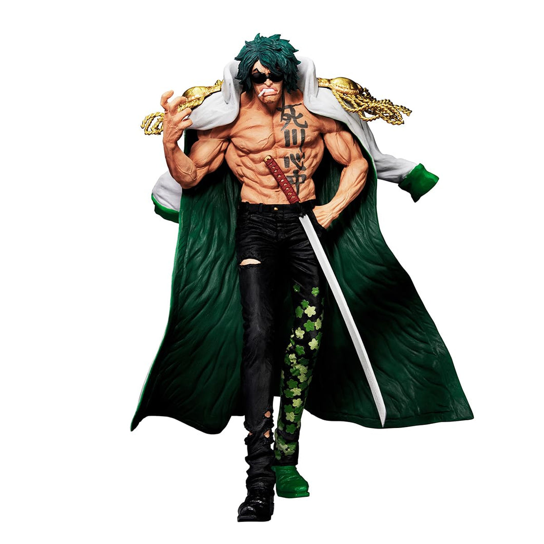 One Piece Aramaki Absolute Justice Ichibansho Statue