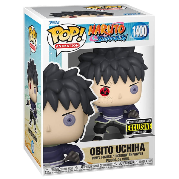 Naruto Shippuden Obito Uchiha #1400 EE Exclusive LE