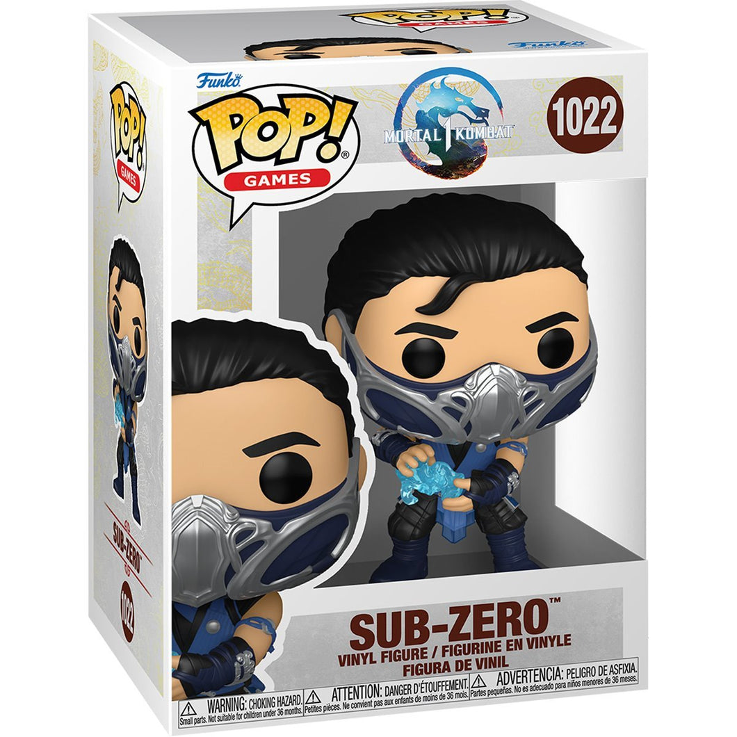 Mortal Kombat 1 Sub-Zero #1022
