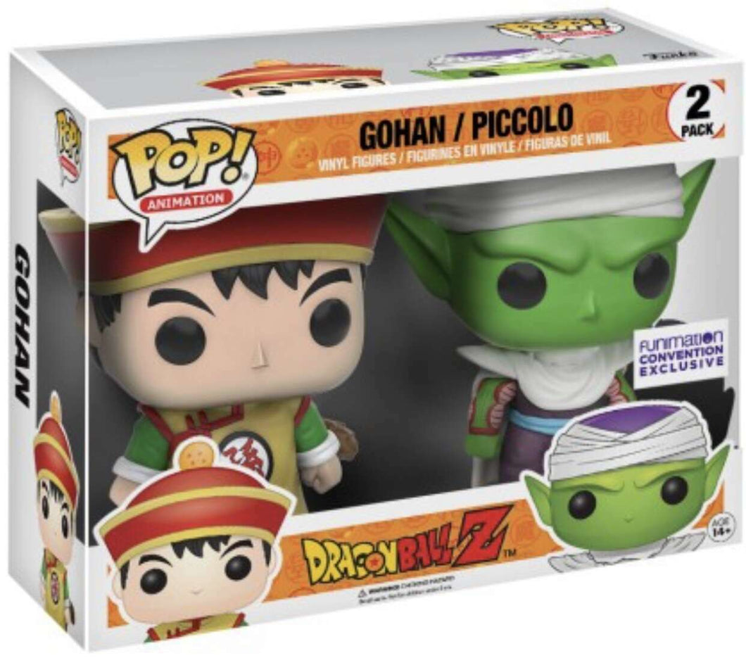 Dragon Ball Z Gohan/Piccalo 2 PK Funimation Con EX