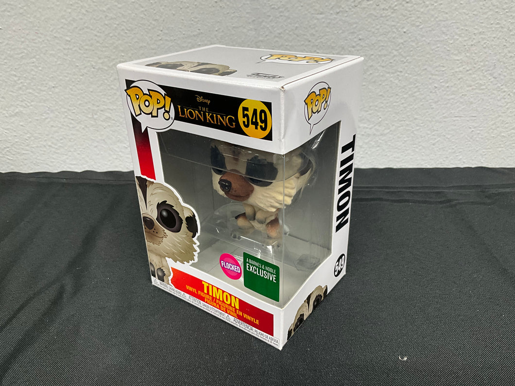 The Lion King Timon Barnes & Noble EX Flocked #549