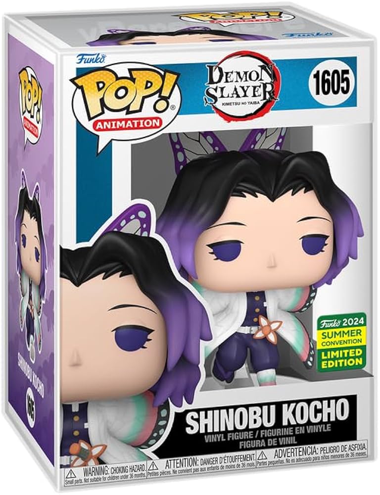 Demon Slayer Shinobu Kocho 2024 Summer Con LE #1605