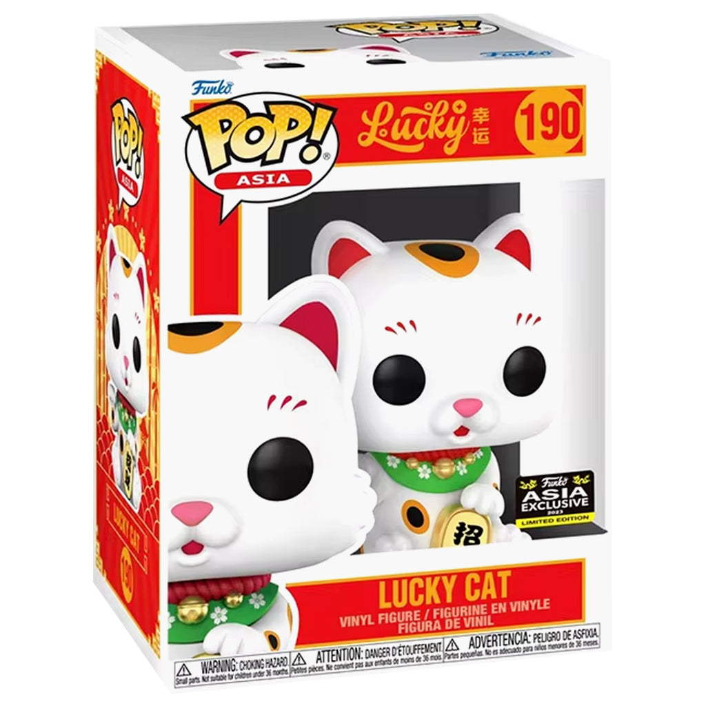 Pop Asia Lucky Cat 2023 Asia Ex LE #190