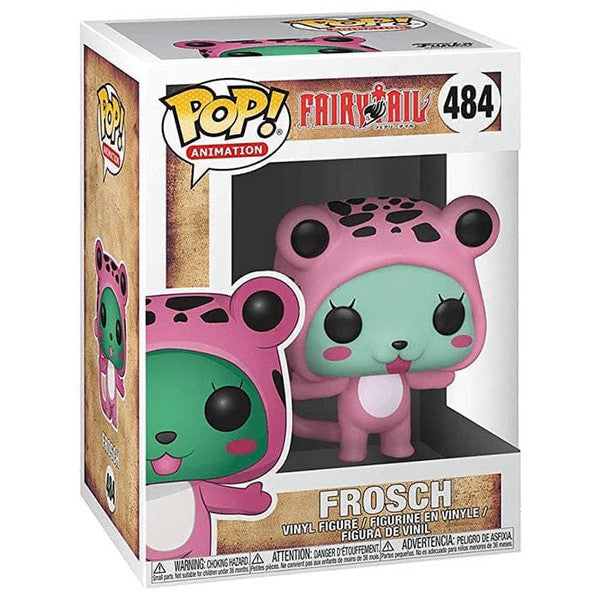 Fairy Tail Frosch #484