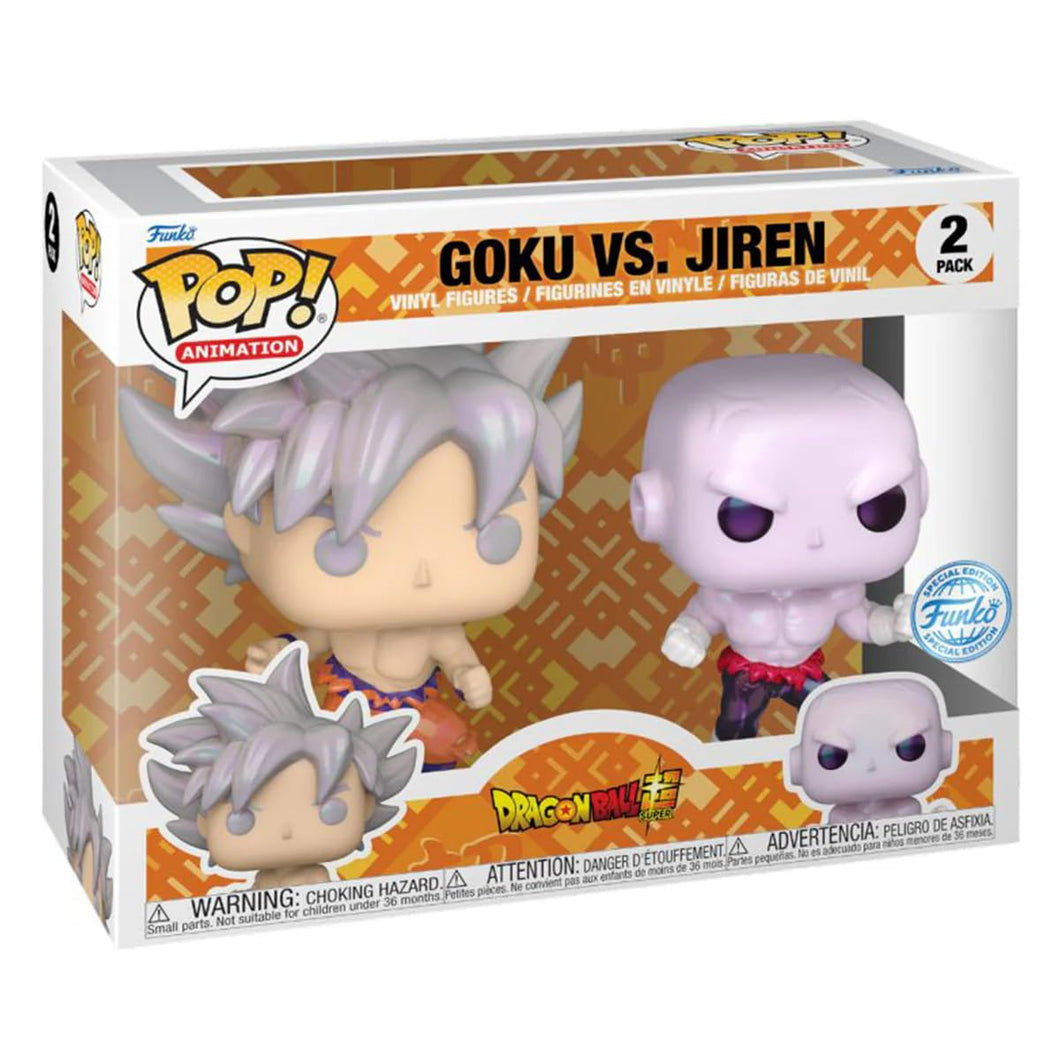 Dragon Ball Z Goku vs Jiren 2pk