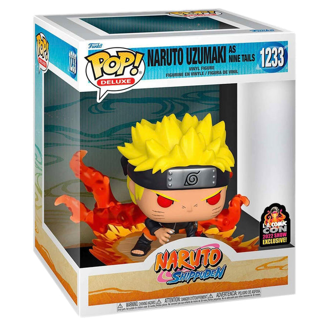 Naruto Uzumaki as nine tails deluxe LA Comic Con #1233
