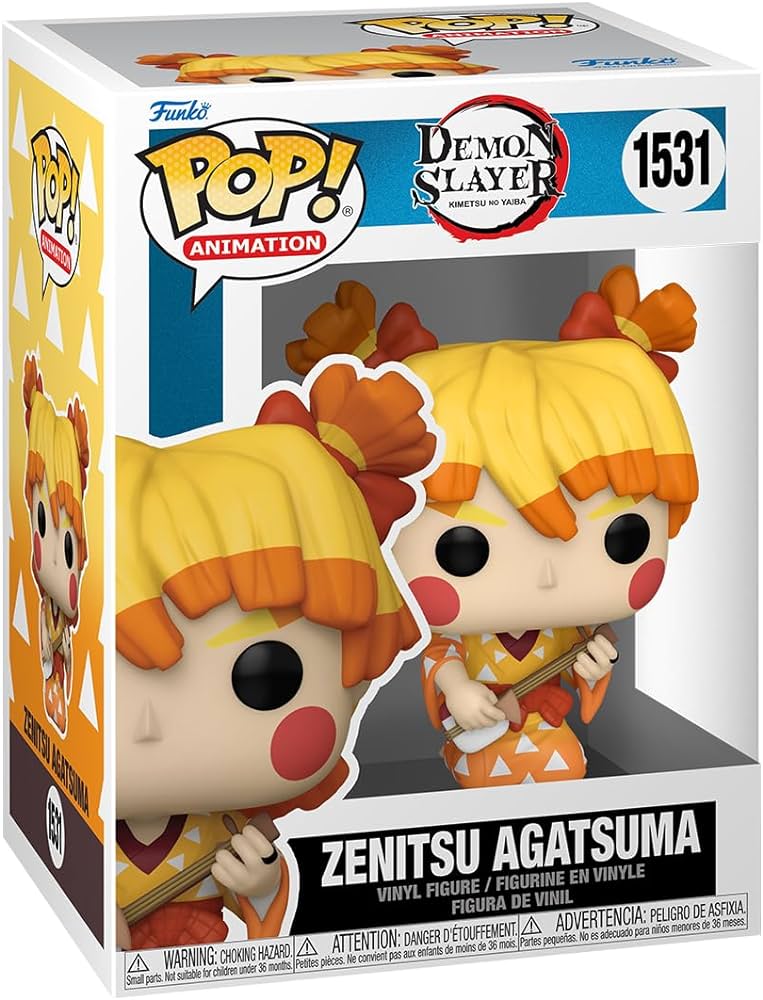 Demon Slayer Zenitsu Agatsuma (kimono) #1531