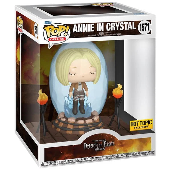 Attack on Titan Annie in Crystal #1571