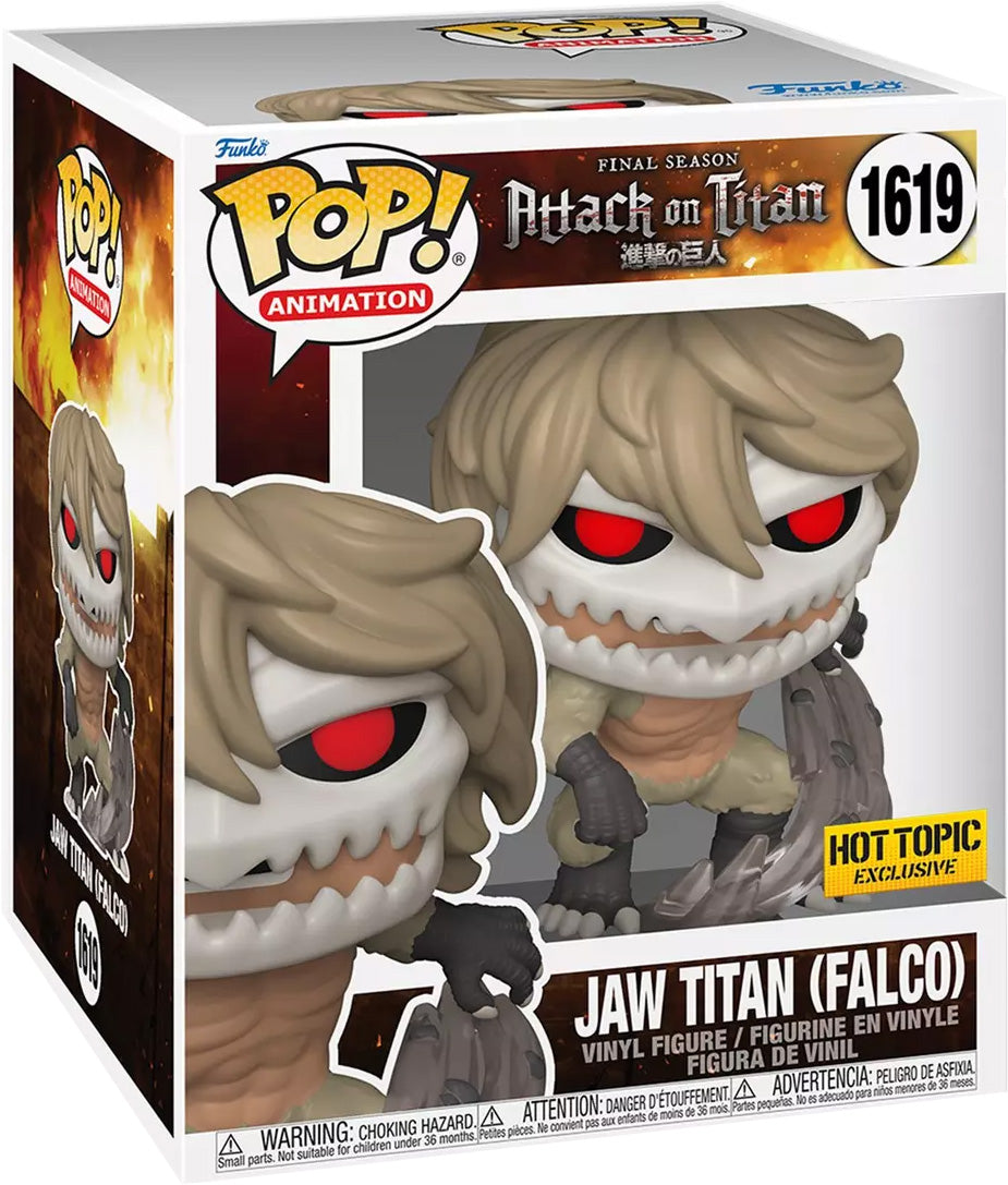 Attack on Titan Jaw Titan (Falco) #1619