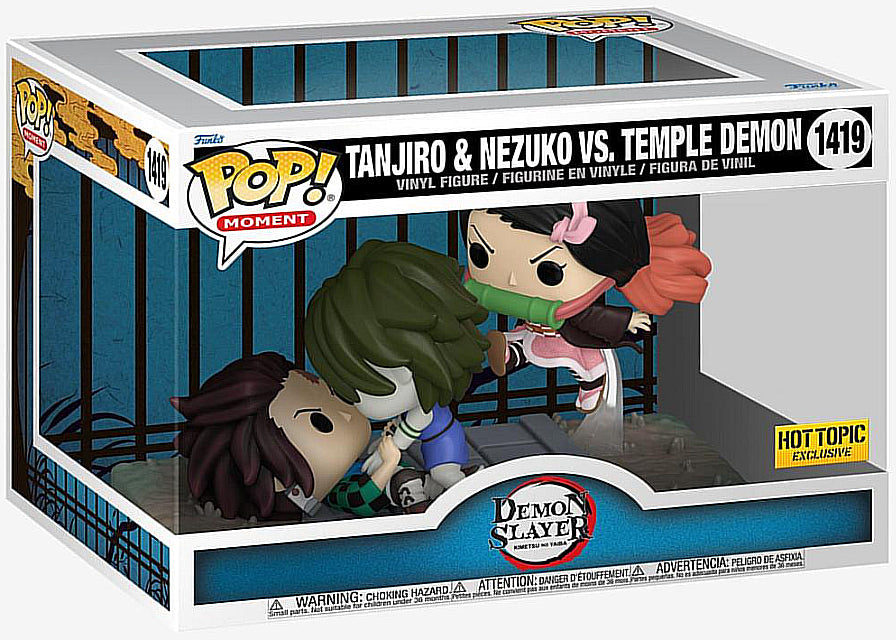 Demon Slayer Tanjiro & Nezuko vs. Temple Demon #1419