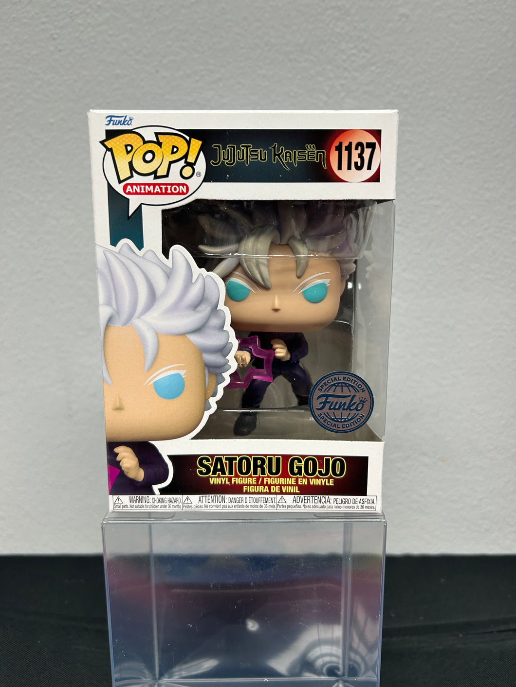 Jujutsu Kaisen Satoru Gojo Funko EX #1137
