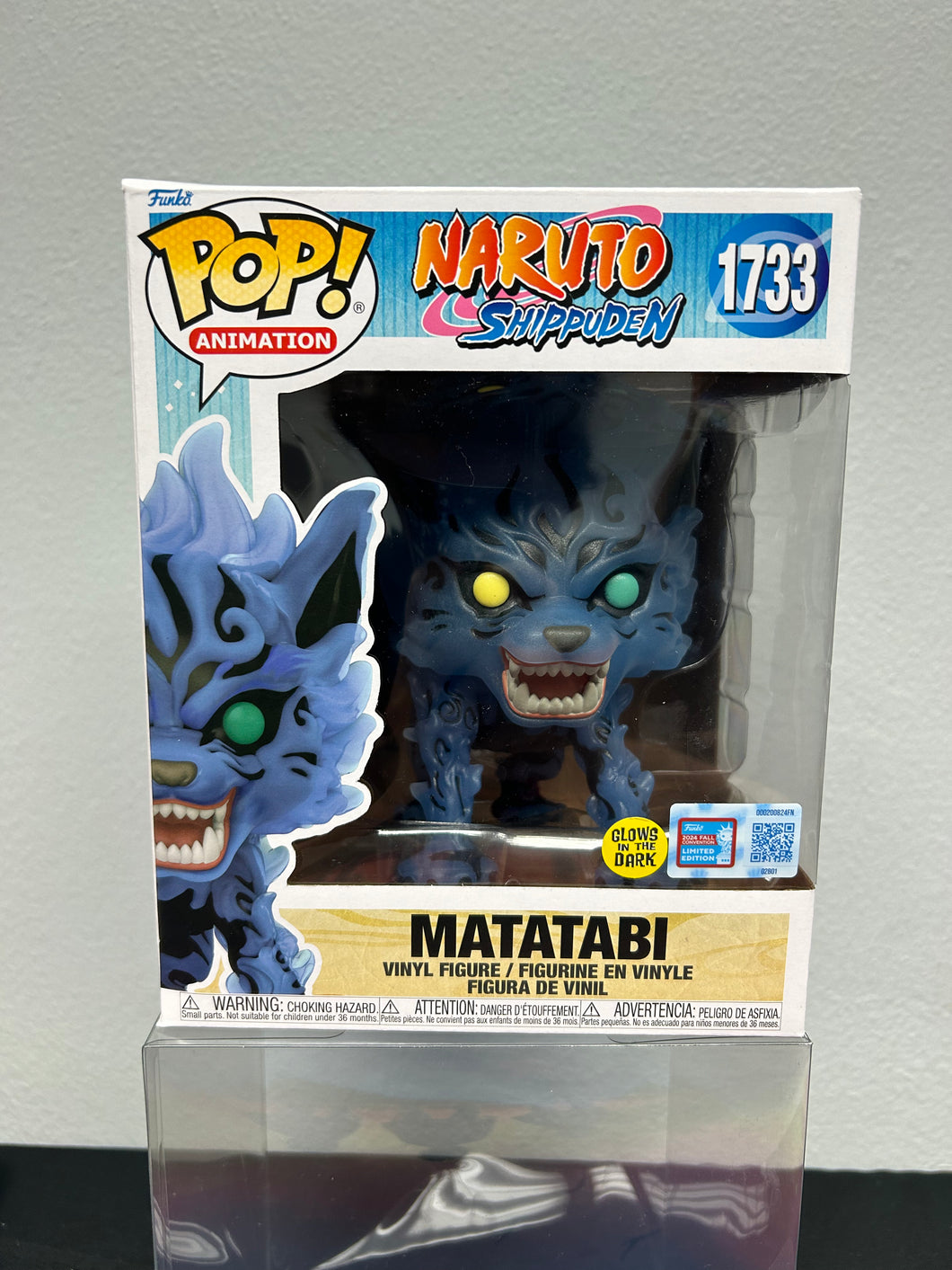 Naruto Shippuden Matatabi GLOW 2024 LE #1733
