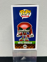 Load image into Gallery viewer, Sonic The Hedgehog Metal Knuckles Toy Tokyo NY 2024 LE #1015
