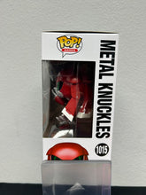Load image into Gallery viewer, Sonic The Hedgehog Metal Knuckles Toy Tokyo NY 2024 LE #1015
