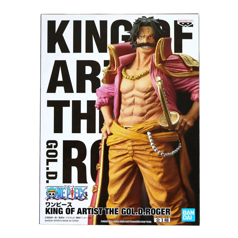 One Piece Gol D. Roger Special Version King of Artist Statue