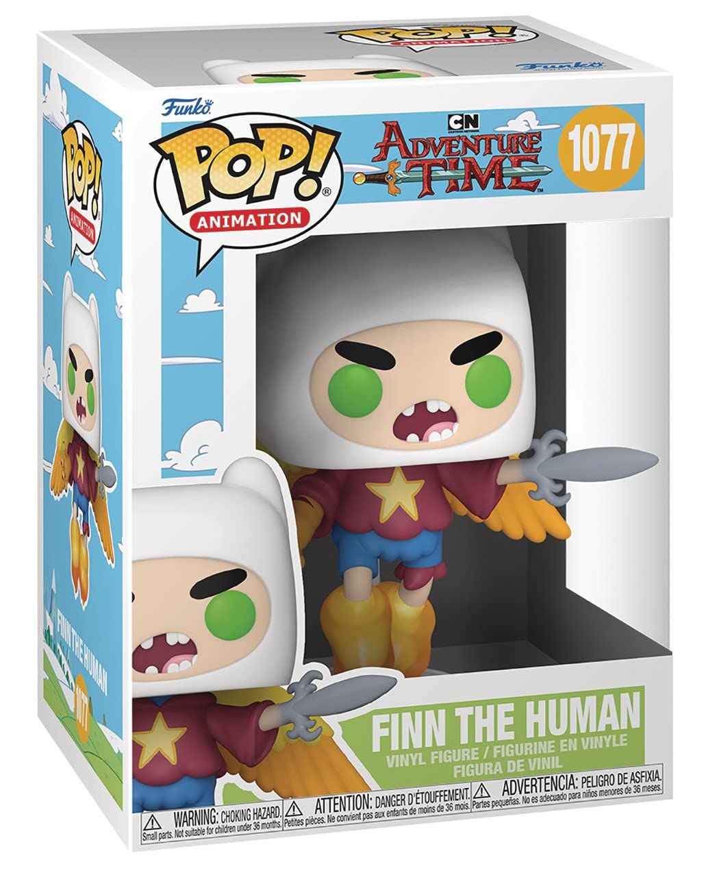 Adventure Time Finn the Human Ultimate Wizard #1077