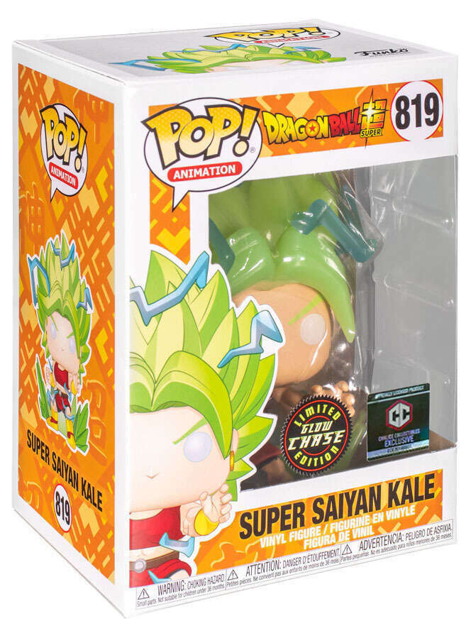 Dragon Ball Super: Super Saiyan Kale Glow Chase Chalice EX #819