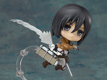 Load image into Gallery viewer, Attack on Titan Mikasa Ackerman Nendoroid Survey Corps Ver. #1381
