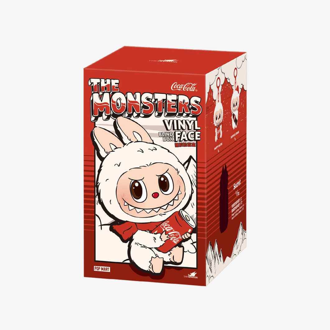 POPMART The Monsters Coca-Cola Vinyl face blind box-one blind box