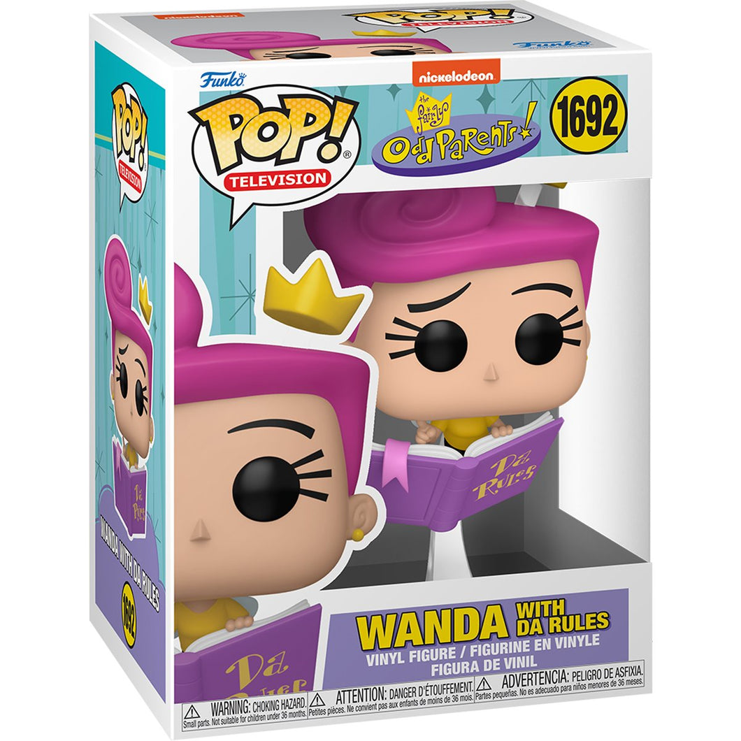 Fairly Odd Parents Wanda With Da Rules #1692