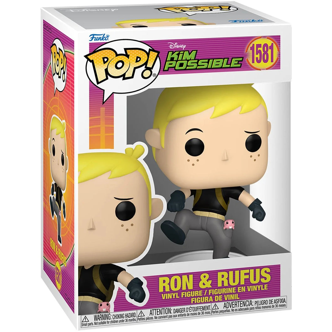Kim Possible Ron & Rufus #1581